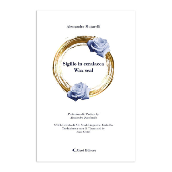 Sigillo in ceralacca wax seal, libro Alessandra Mutarelli